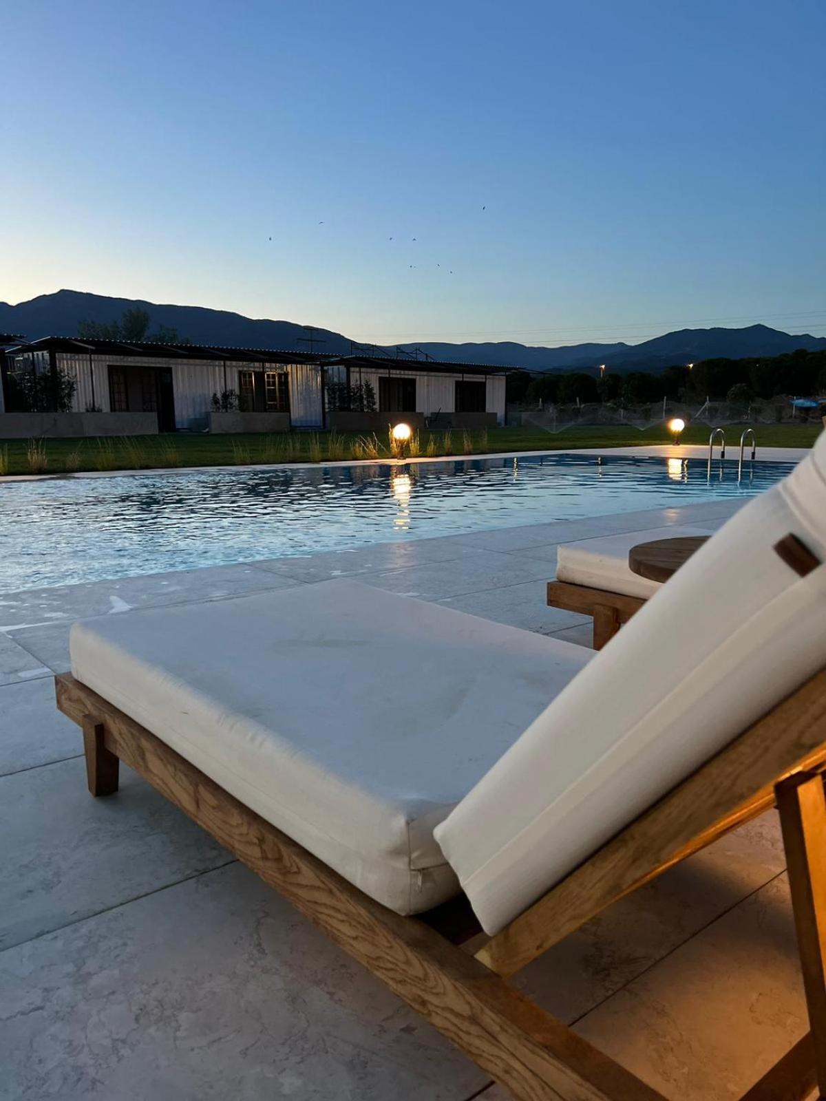 Casa Mora Aparthotel เอเดรมิท ภายนอก รูปภาพ